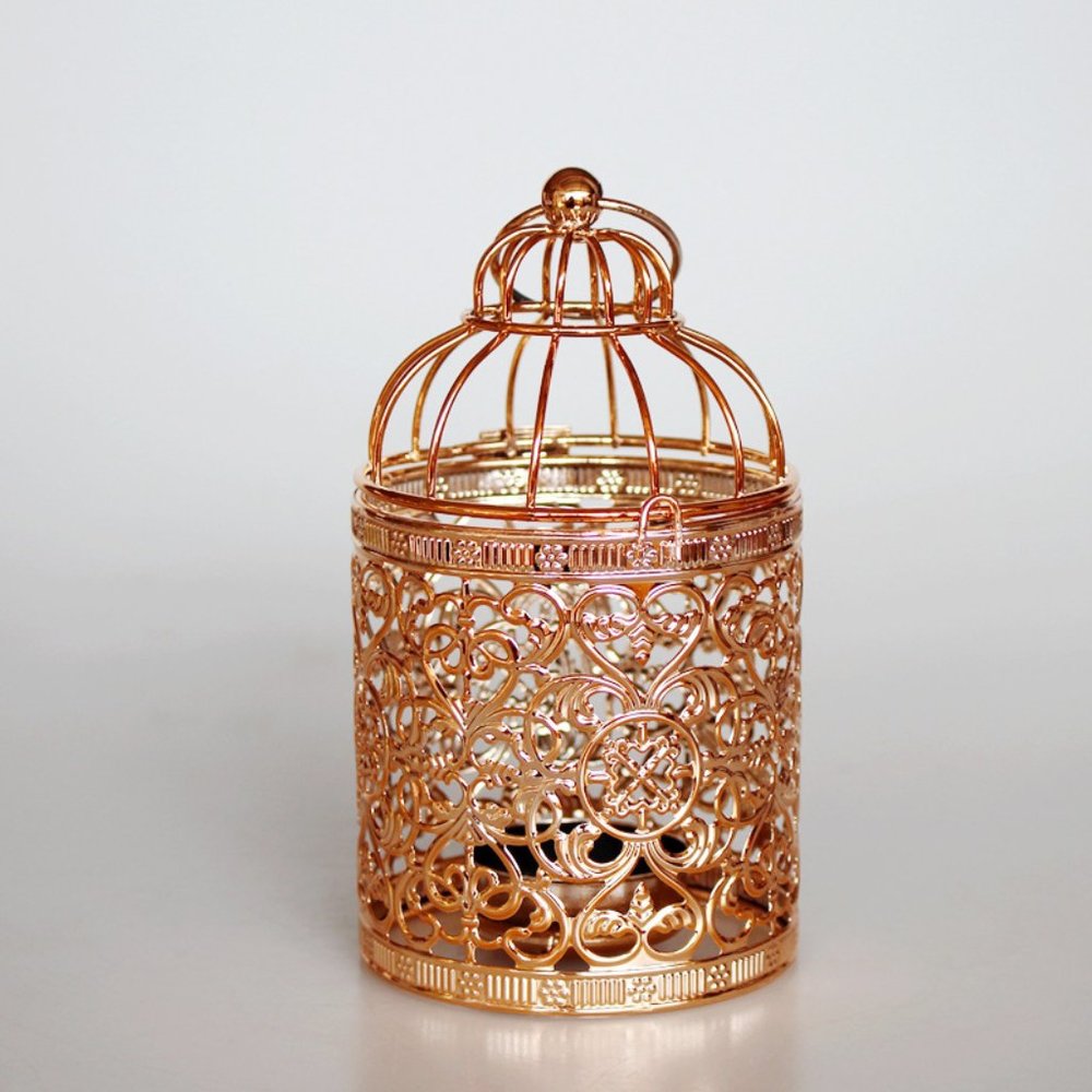 Intricate Wire Art Candle Holder